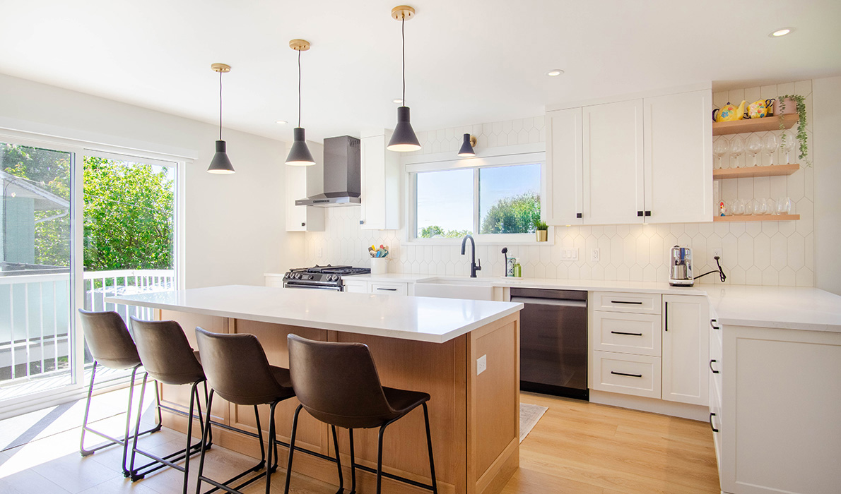 Kitchen — wide view