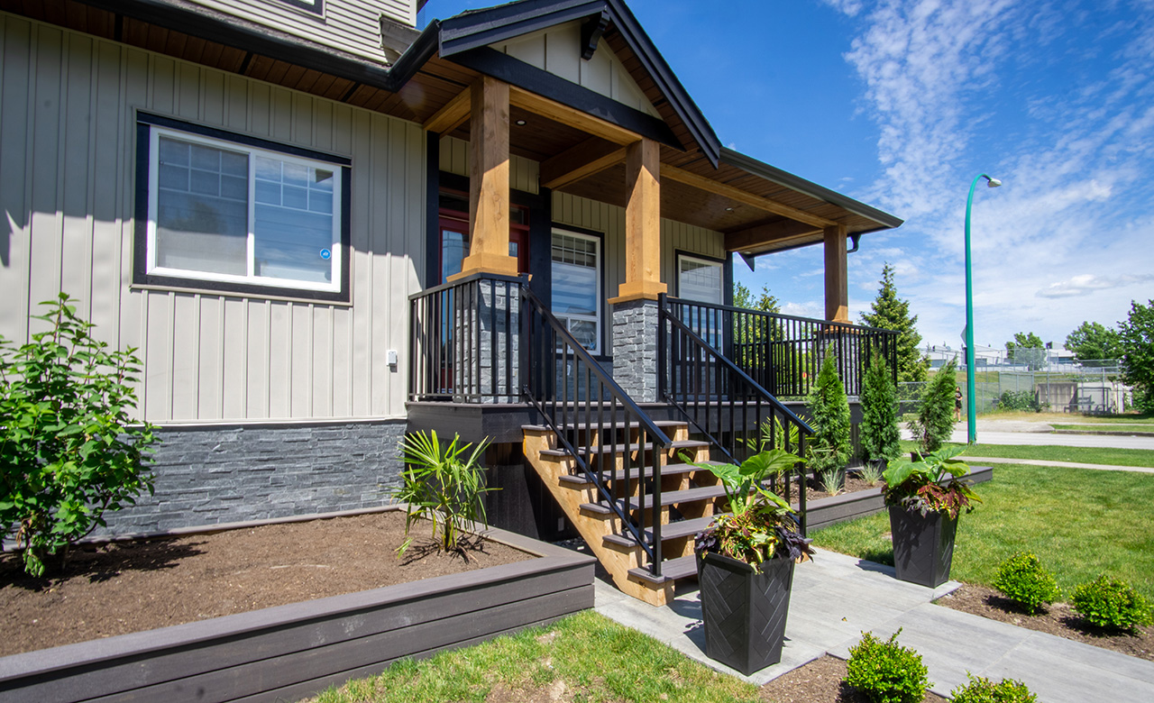 Langley — Exterior 2