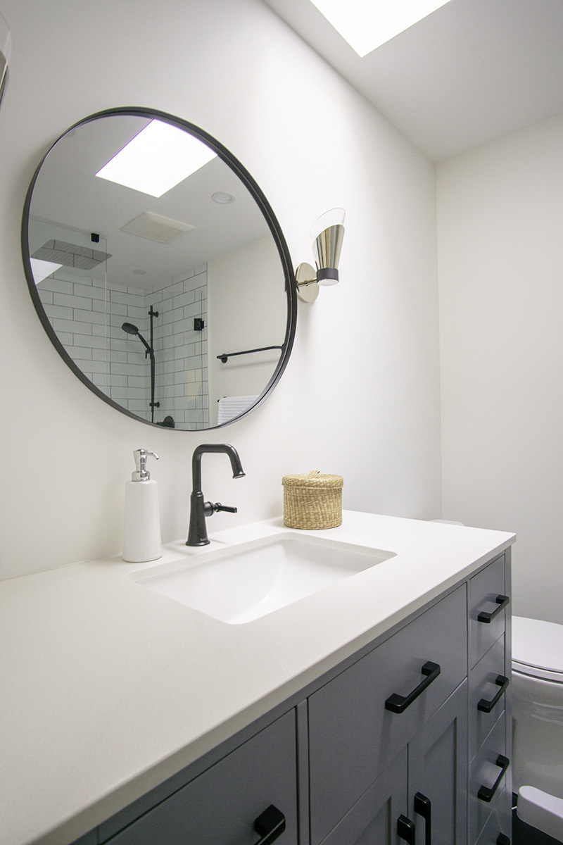 Bathroom counter