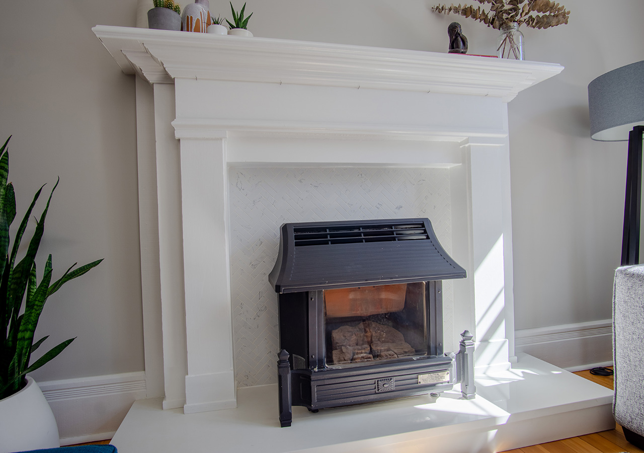 Fireplace