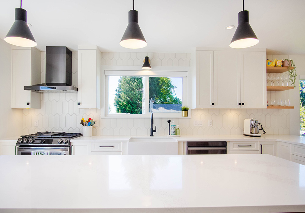 Video production — kitchen walkthrough